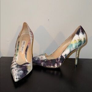 Jimmy Choo Artistic Multicolor Heels